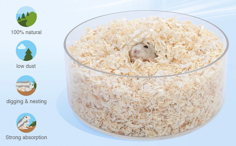 Aspen Bedding for Hamsters A Comprehensive Guide