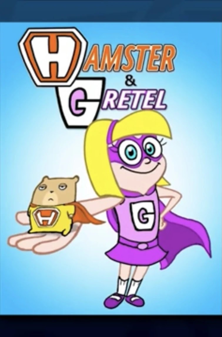 Hamster and Gretel An Exciting Animated TV Series