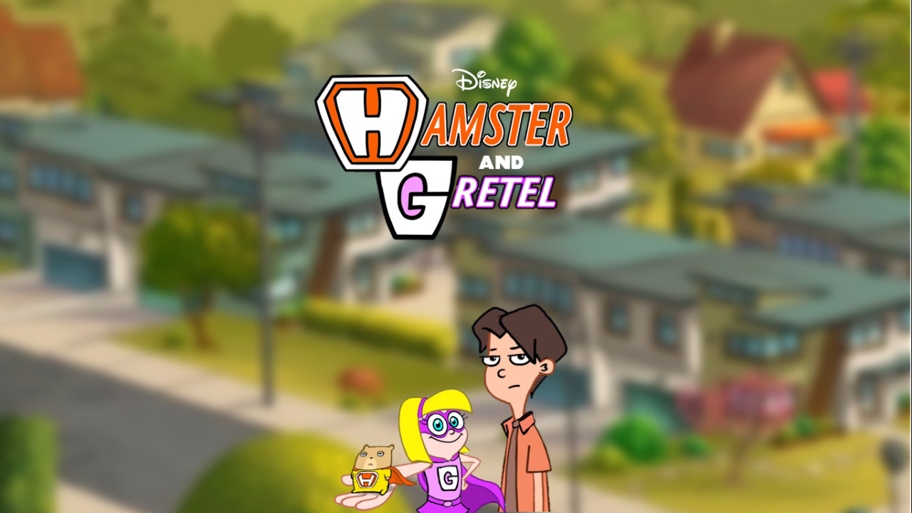 Hamster and Gretel An Exciting Animated TV Series