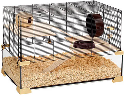 The Best Cage for a Syrian Hamster Providing the Perfect Home for Your Furry Friend