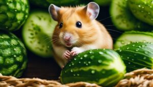 Can Hamsters Eat Cucumber? A Comprehensive Guide