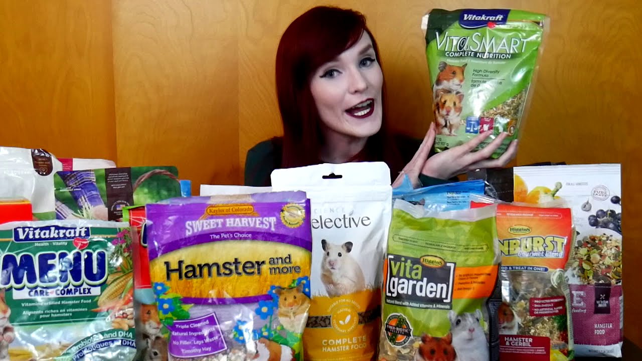 Choosing the Best Hamster Food A Comprehensive Guide