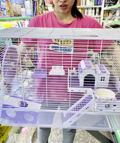 LỒNG HAMSTER VUÔNG LỚN1