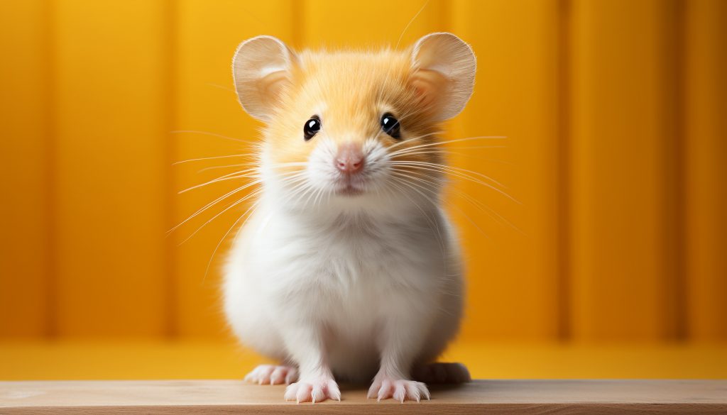 Banner hamster